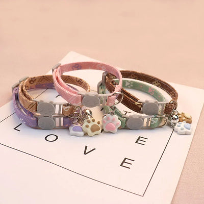 Breakaway Cat Collar with Bell