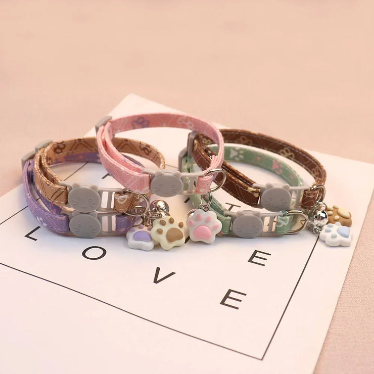 Breakaway Cat Collar with Bell