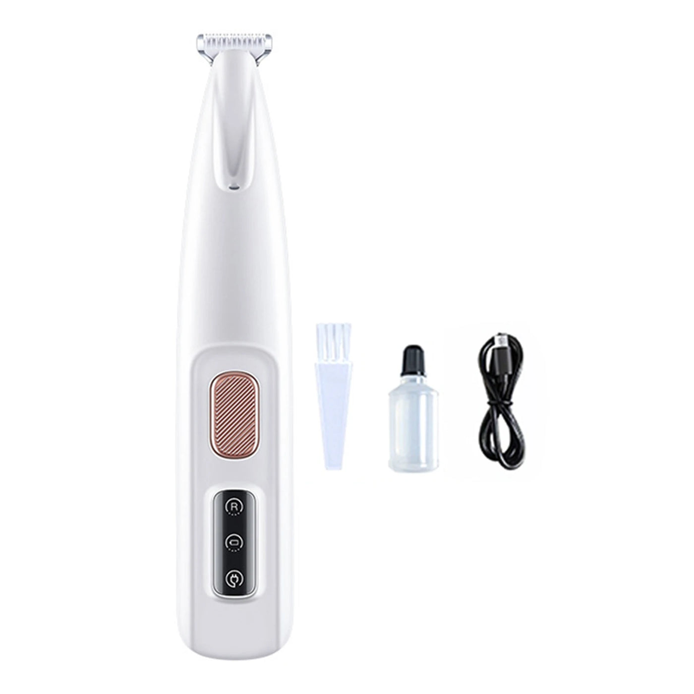 Rechargeable Pet Nail Grinder with LED Light