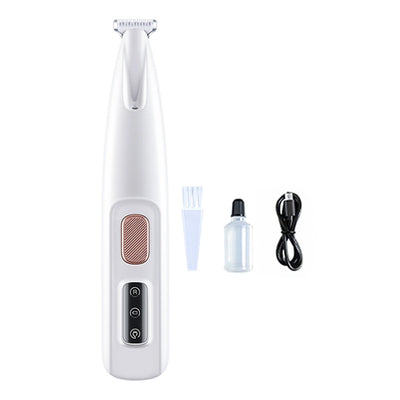 Rechargeable Pet Nail Grinder with LED Light
