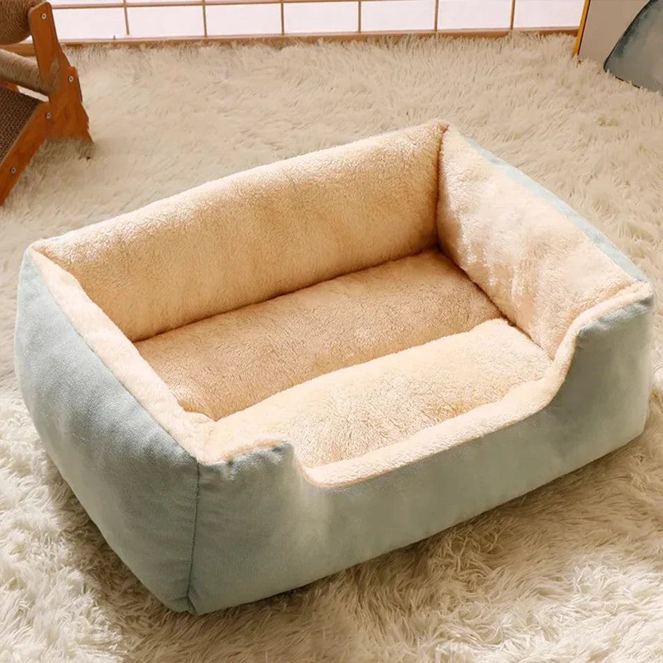 Plush Pet Bed