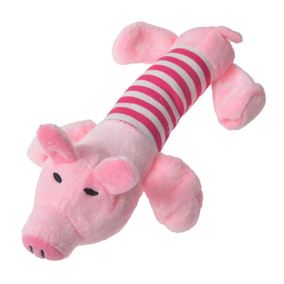 Plush Dinosaur Dog Toy