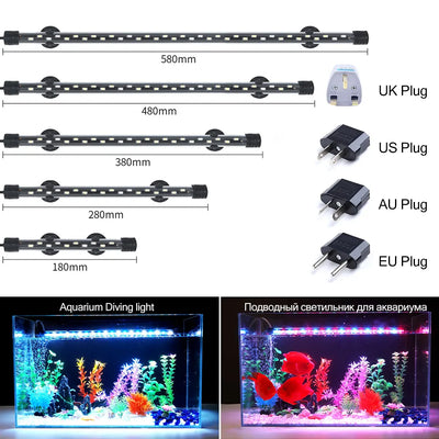 Waterproof LED Aquarium Light