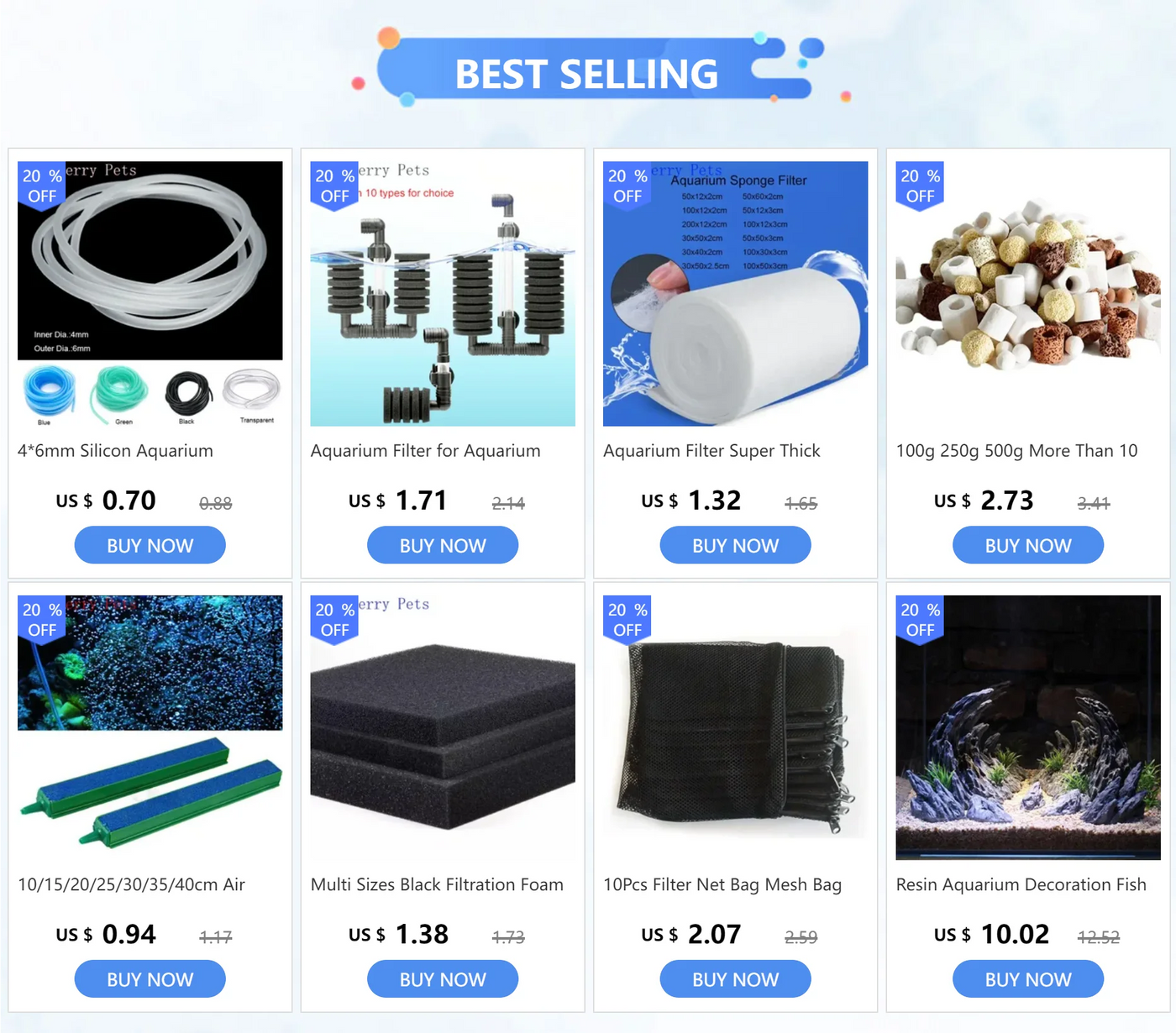 Aquarium Air Stone Bar