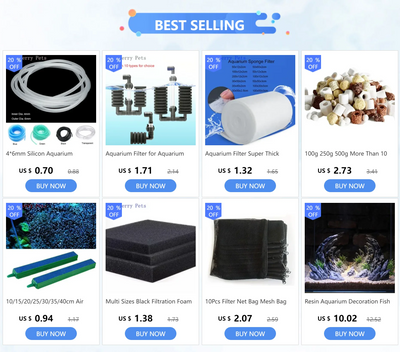 Aquarium Air Stone Bar
