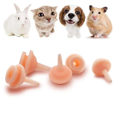Silicone Pet Feeding Nipples