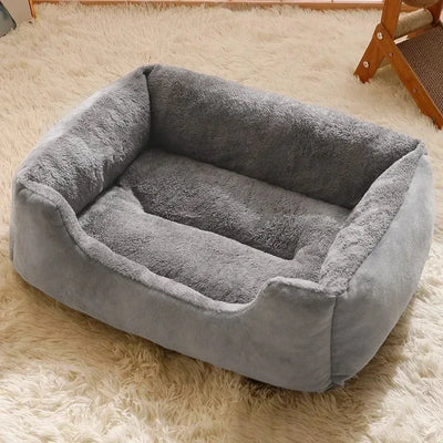 Plush Pet Bed