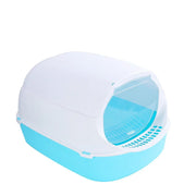 cat toilet box with high walls