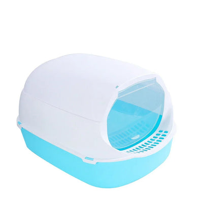 cat toilet box with high walls