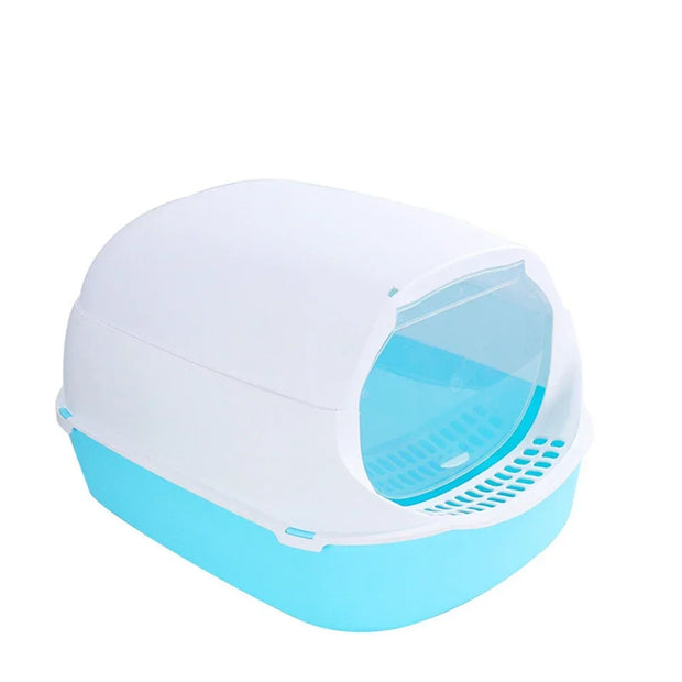 cat toilet box with high walls