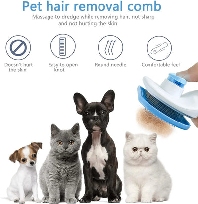 gentle pet fur comb