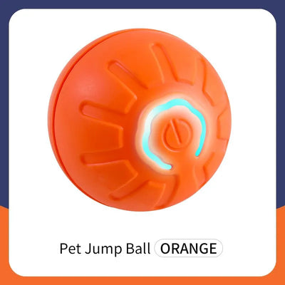 Electronic Interactive Dog Ball