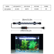 Waterproof LED Aquarium Light