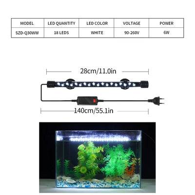 Waterproof LED Aquarium Light