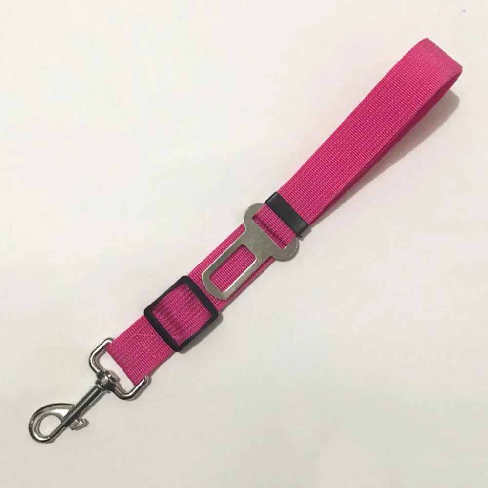 Reflective Dog Car Seat Belt