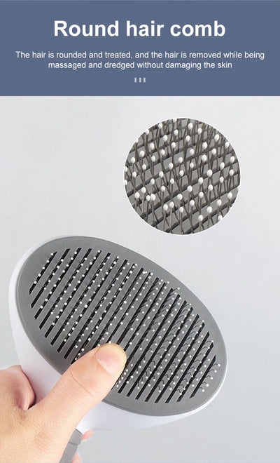 gentle pet fur comb