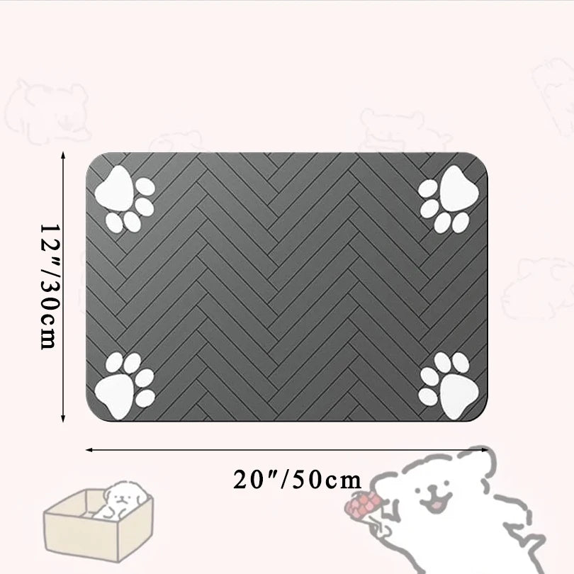 cat food placemat for spills