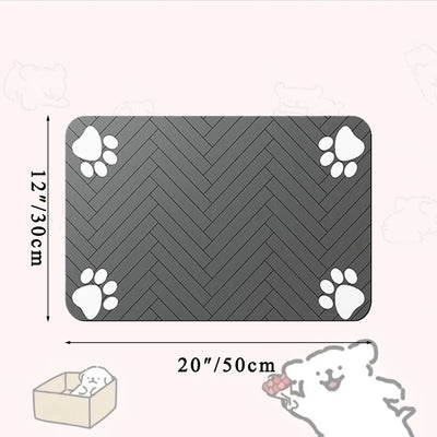 cat food placemat for spills