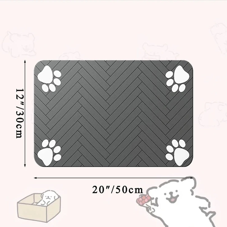 cat food placemat for spills