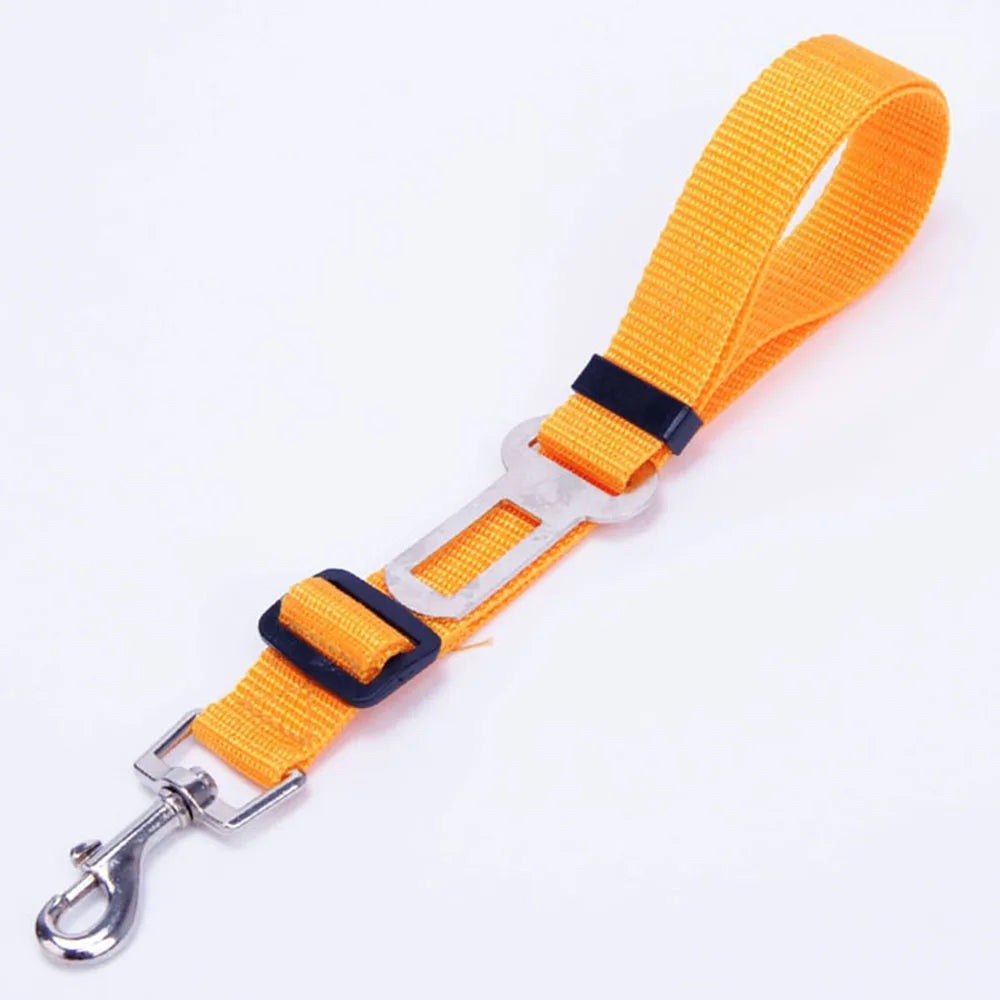 Reflective Dog Car Seat Belt
