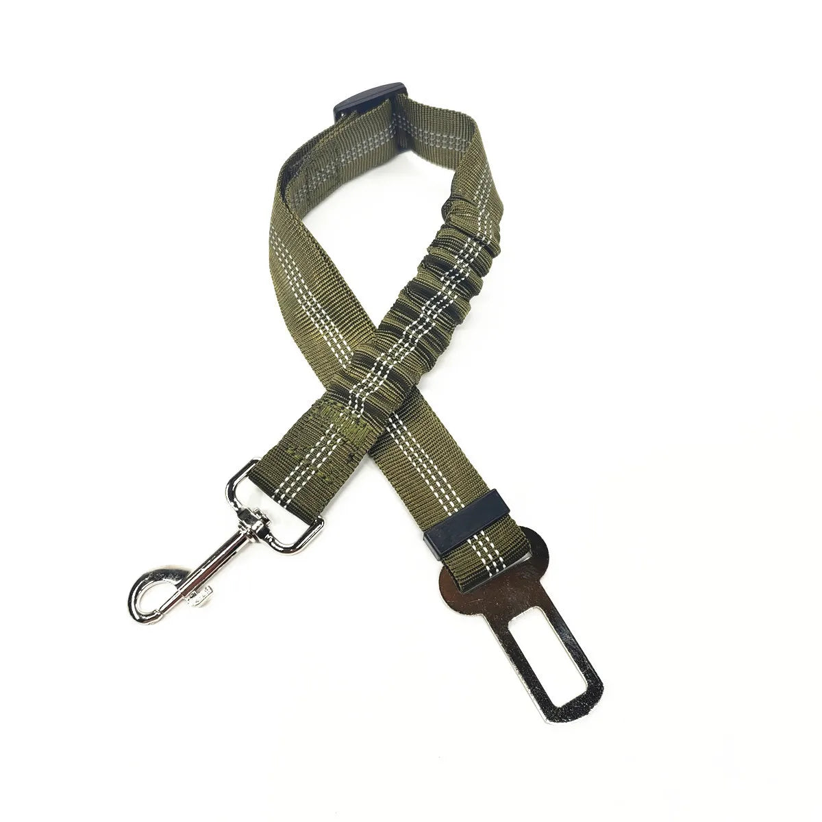 Reflective Dog Car Seat Belt