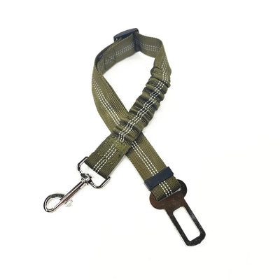 Reflective Dog Car Seat Belt
