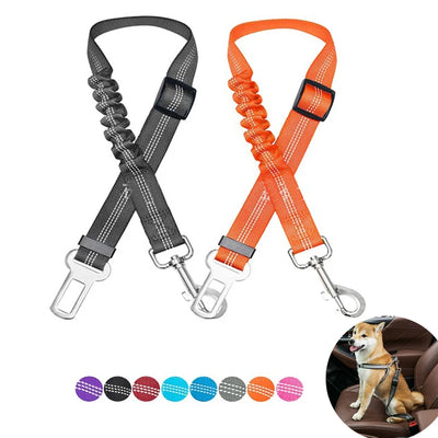 Reflective Dog Car Seat Belt