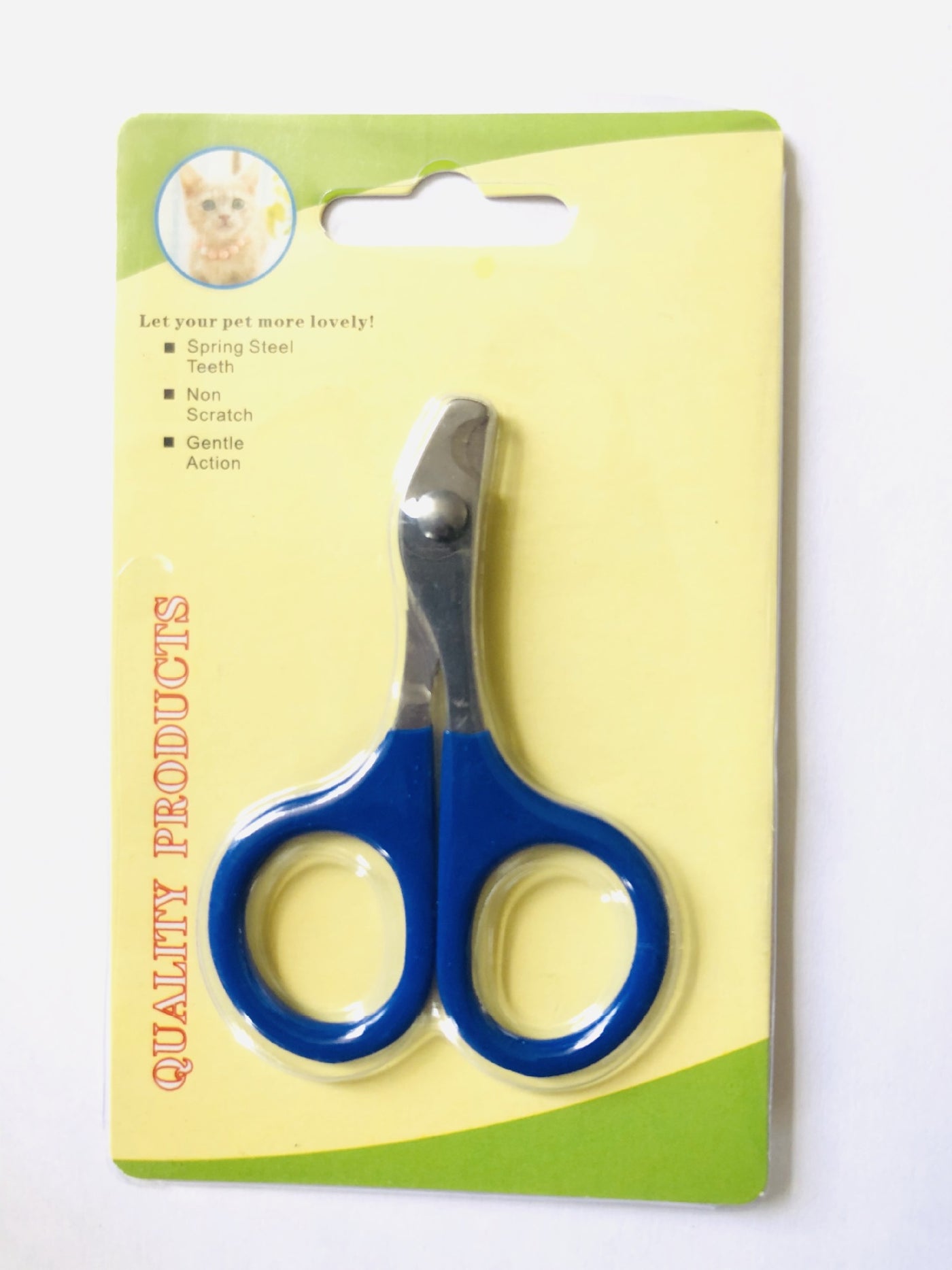 Pet Nail Clippers for Cats & Small Dogs