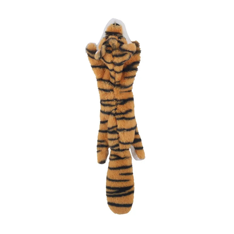 Plush Dinosaur Dog Toy