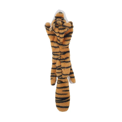 Plush Dinosaur Dog Toy