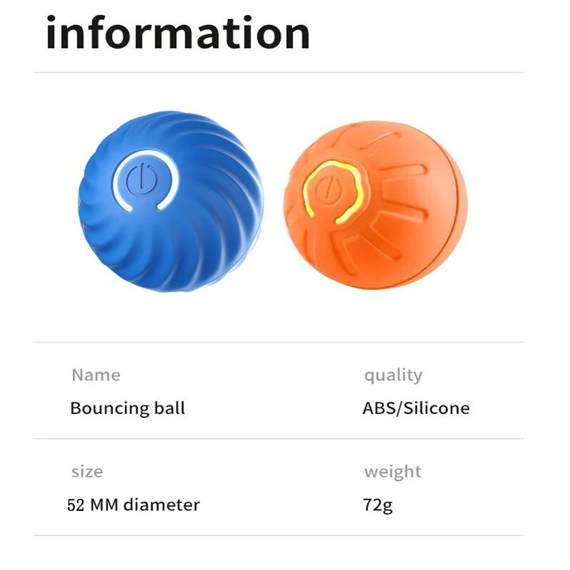 Electronic Interactive Dog Ball