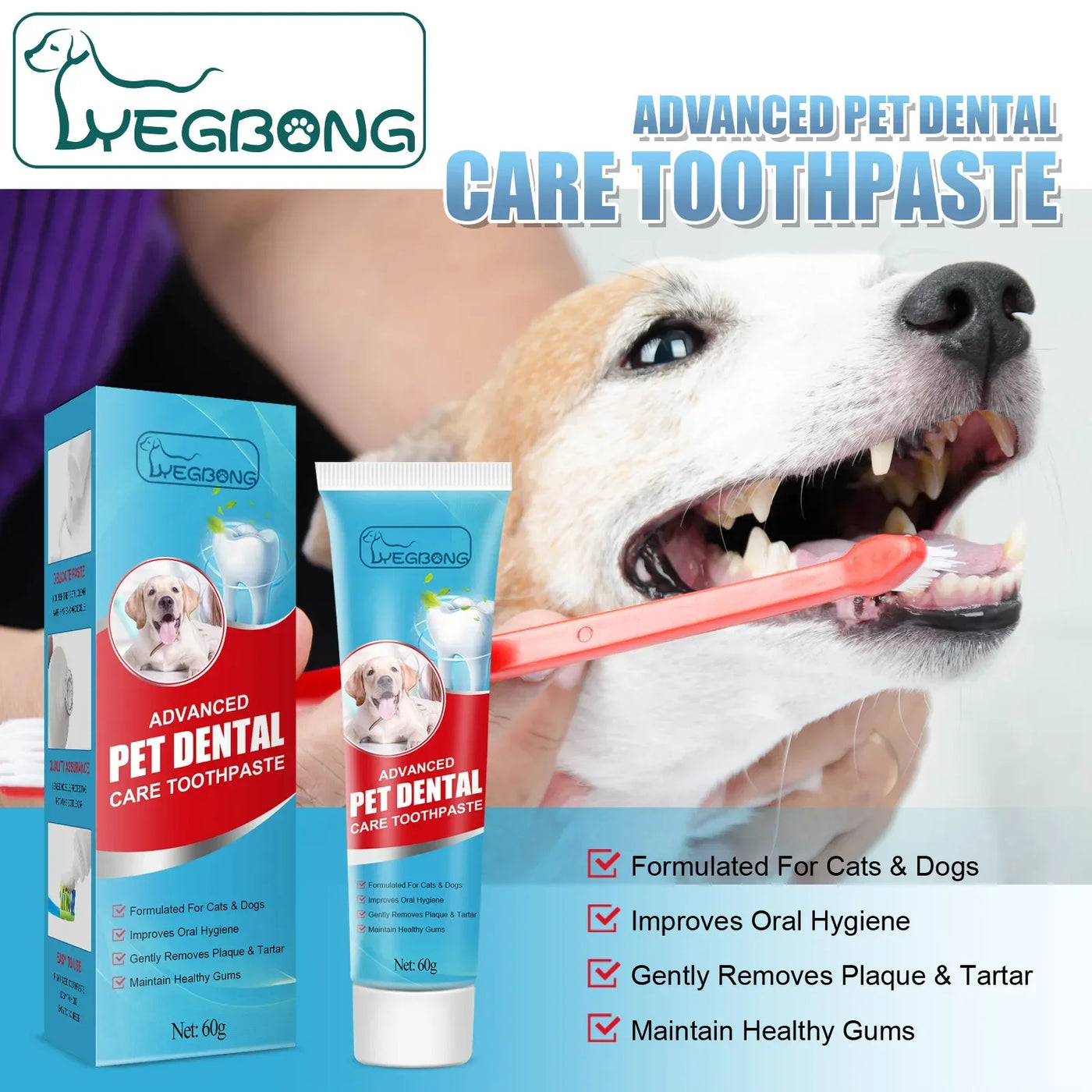 pet toothpaste for cats and dogs