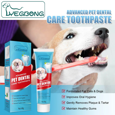 pet toothpaste for cats and dogs