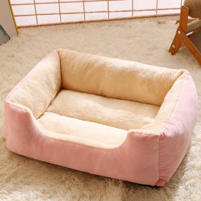 Plush Pet Bed