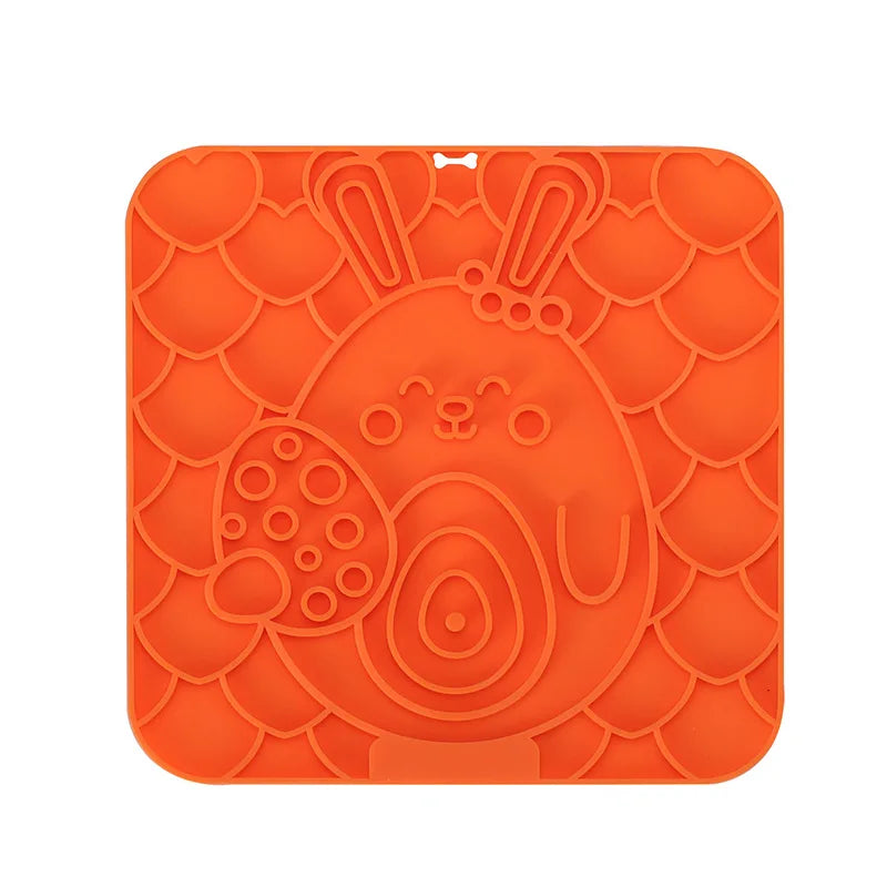 Silicone Dog Lick Mat