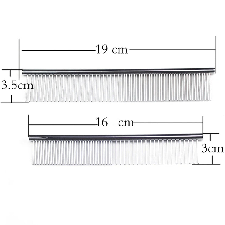 Dematting Comb for Dogs & Cats