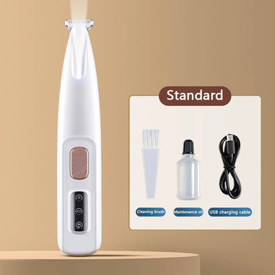 Rechargeable Pet Nail Grinder with LED Light