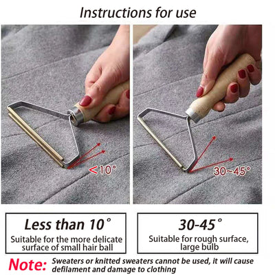 Manual Lint Remover