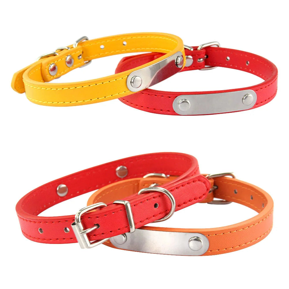 custom dog collar with name
