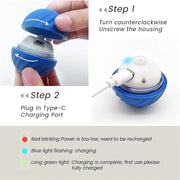 smart dog toy rechargeable ball