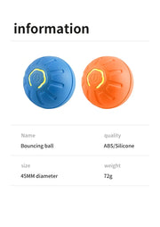 interactive rolling ball for dogs