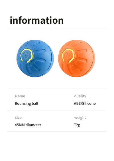 interactive rolling ball for dogs