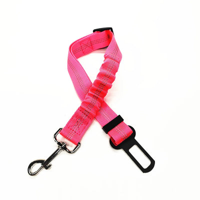 Reflective Dog Car Seat Belt