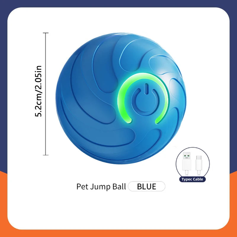 Electronic Interactive Dog Ball