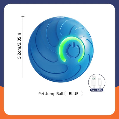 Electronic Interactive Dog Ball
