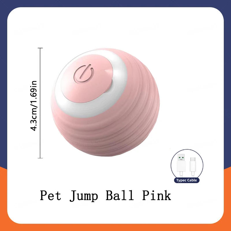 Electronic Interactive Dog Ball