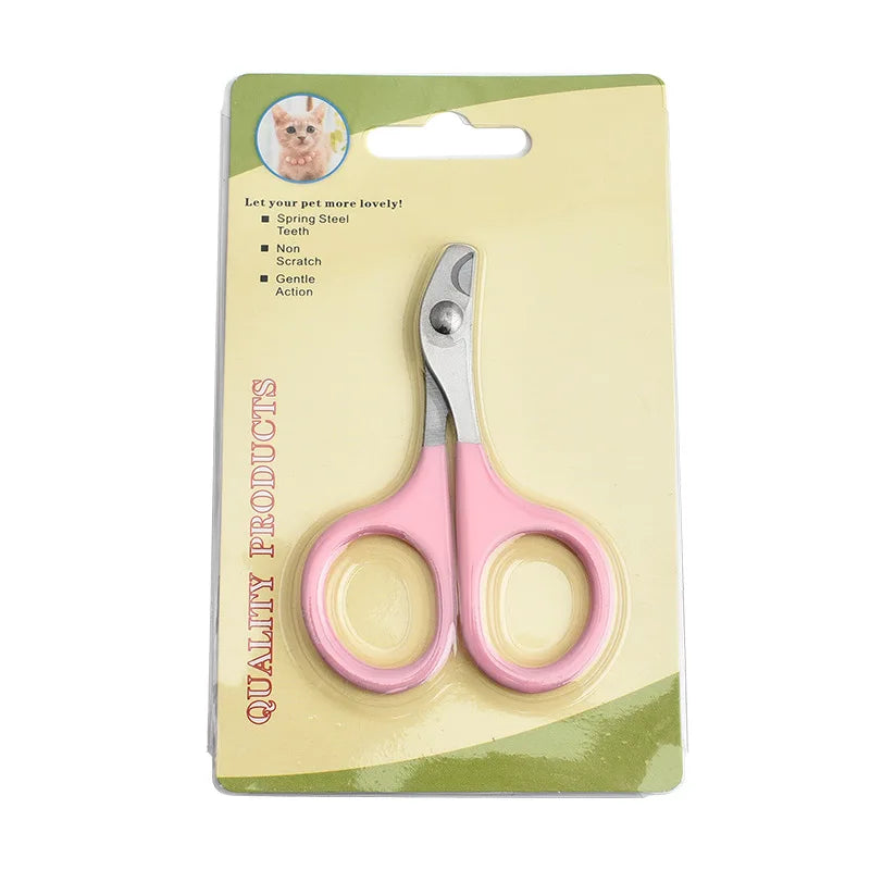 Pet Nail Clippers for Cats & Small Dogs