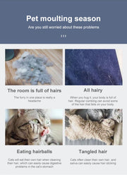 deshedding pet brush tool