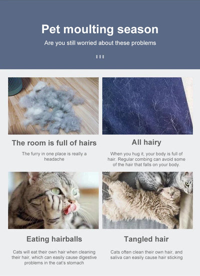 deshedding pet brush tool