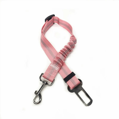 Reflective Dog Car Seat Belt